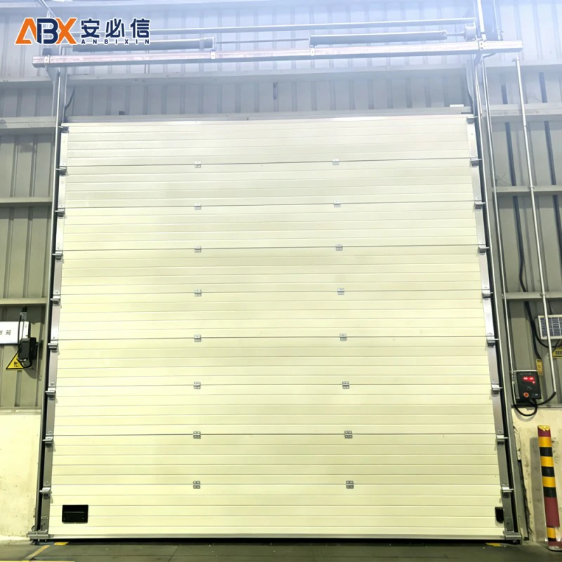 衡水马店镇钢质提升门